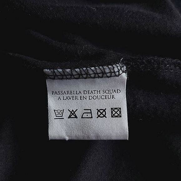 Passarella Death Squad black Do You Want To Dance t-shirt - Picture 9 of 9